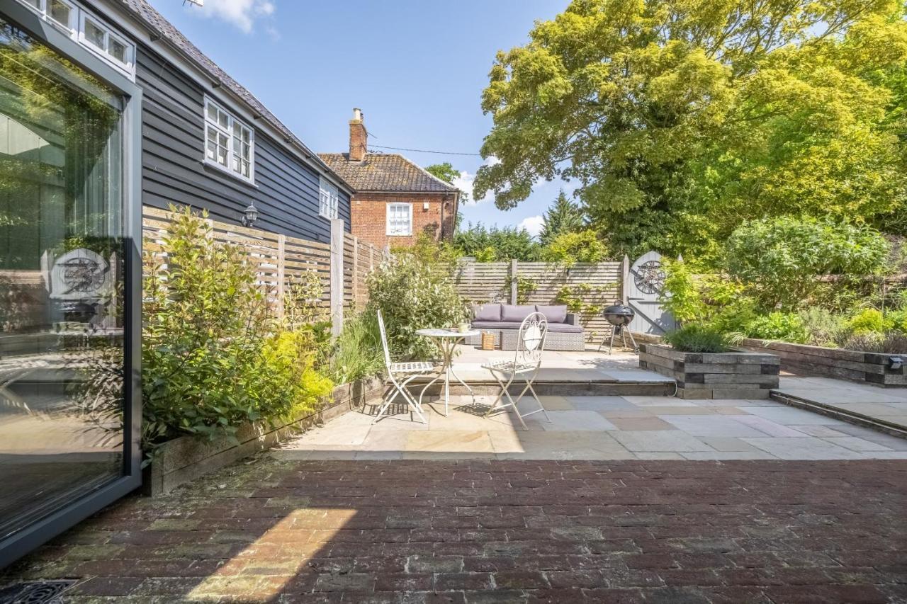 Вилла The Clockhouse North Lopham Экстерьер фото