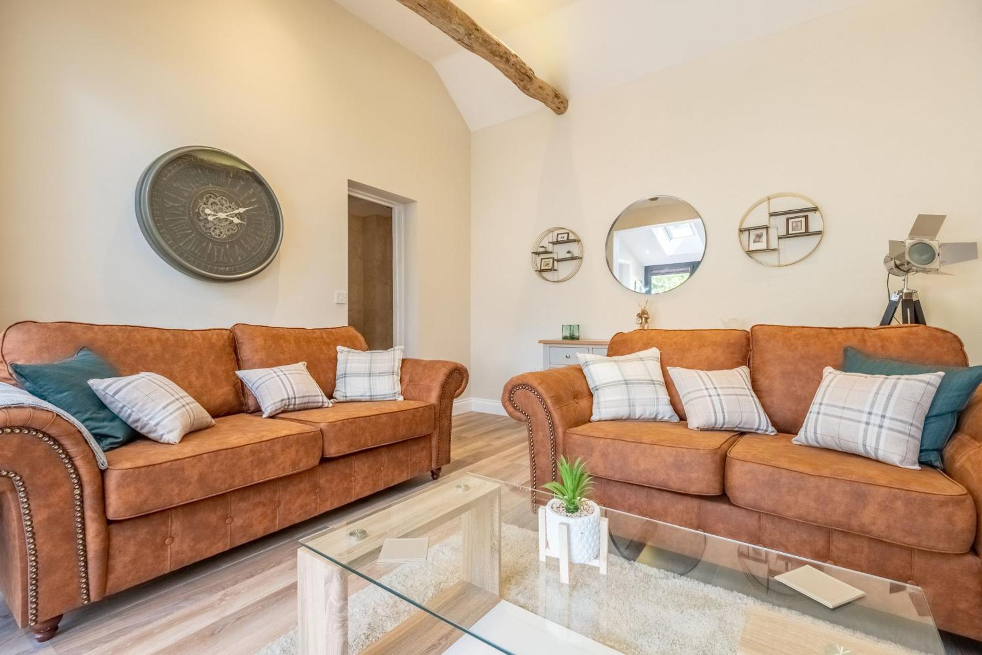 Вилла The Clockhouse North Lopham Экстерьер фото